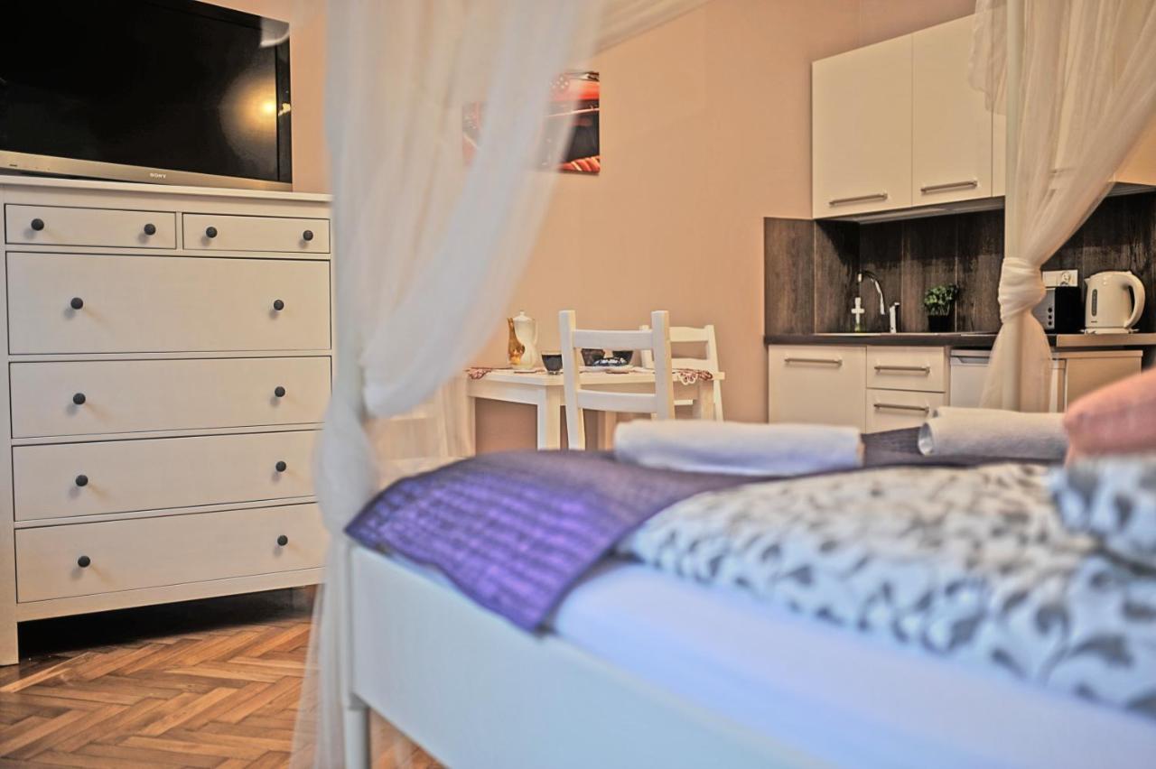 Ok Home Apartments Kraków Rum bild